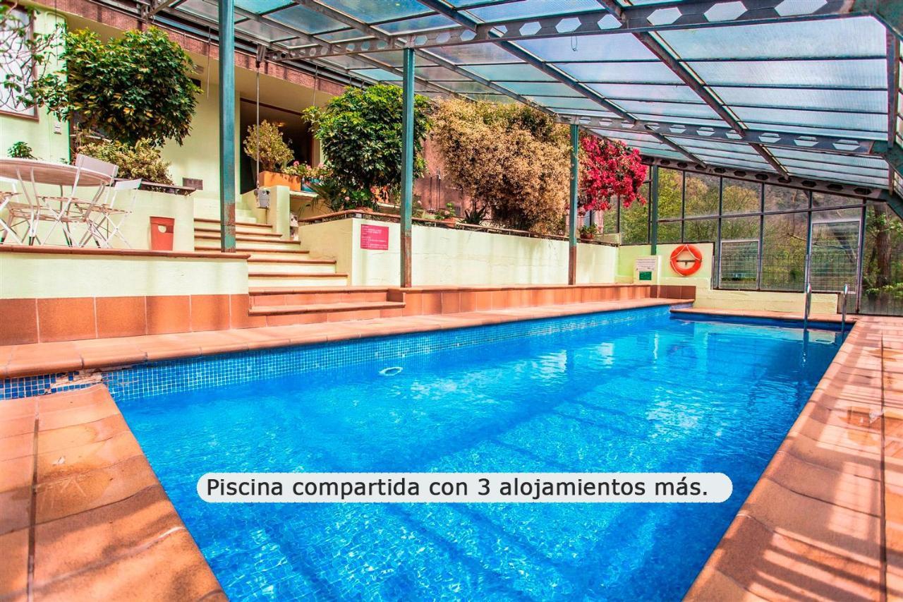La Cabana Del Moli De La Plana Riudaura Exterior foto