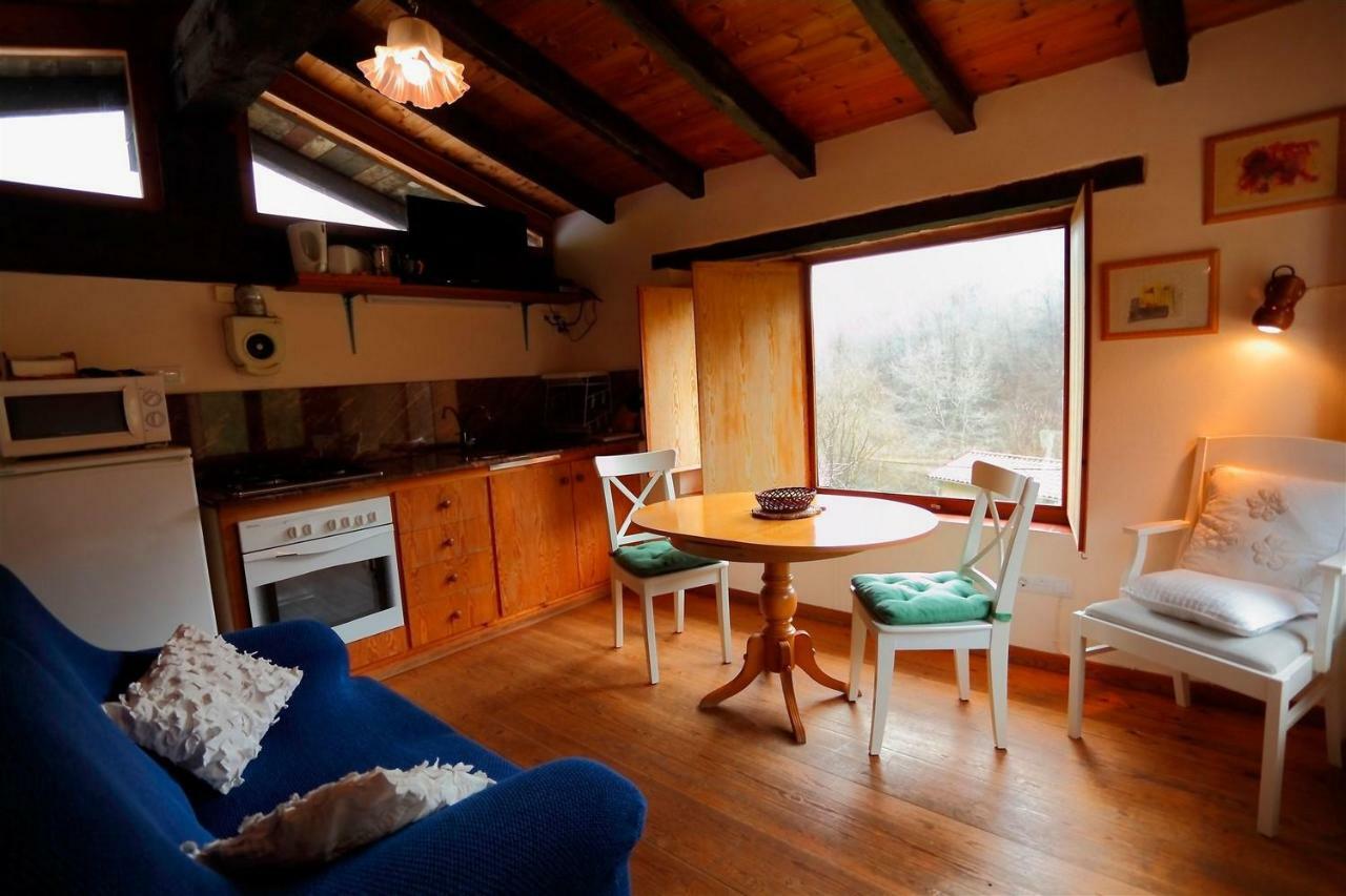 La Cabana Del Moli De La Plana Riudaura Exterior foto