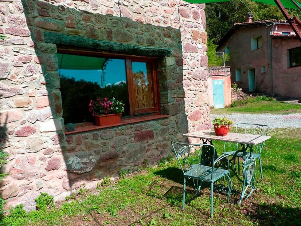 La Cabana Del Moli De La Plana Riudaura Exterior foto