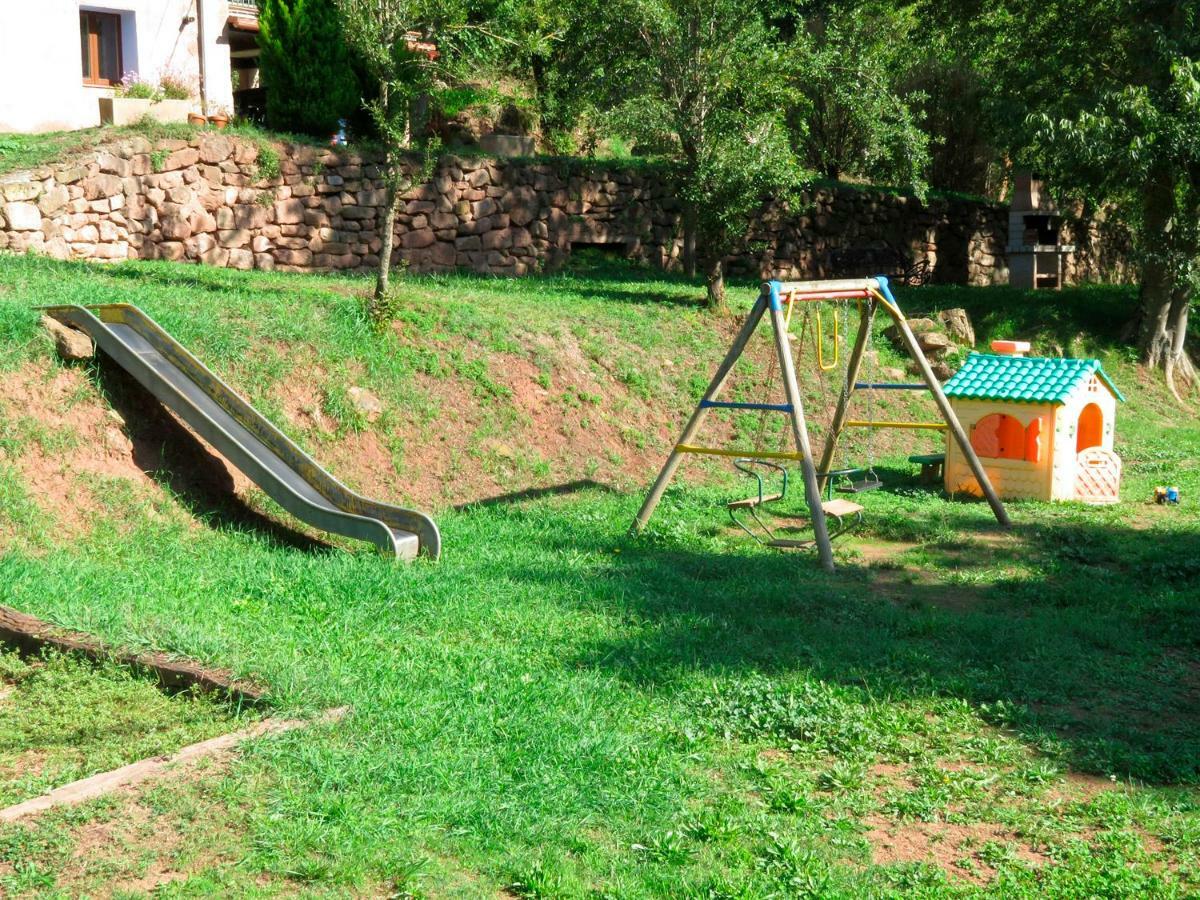 La Cabana Del Moli De La Plana Riudaura Exterior foto