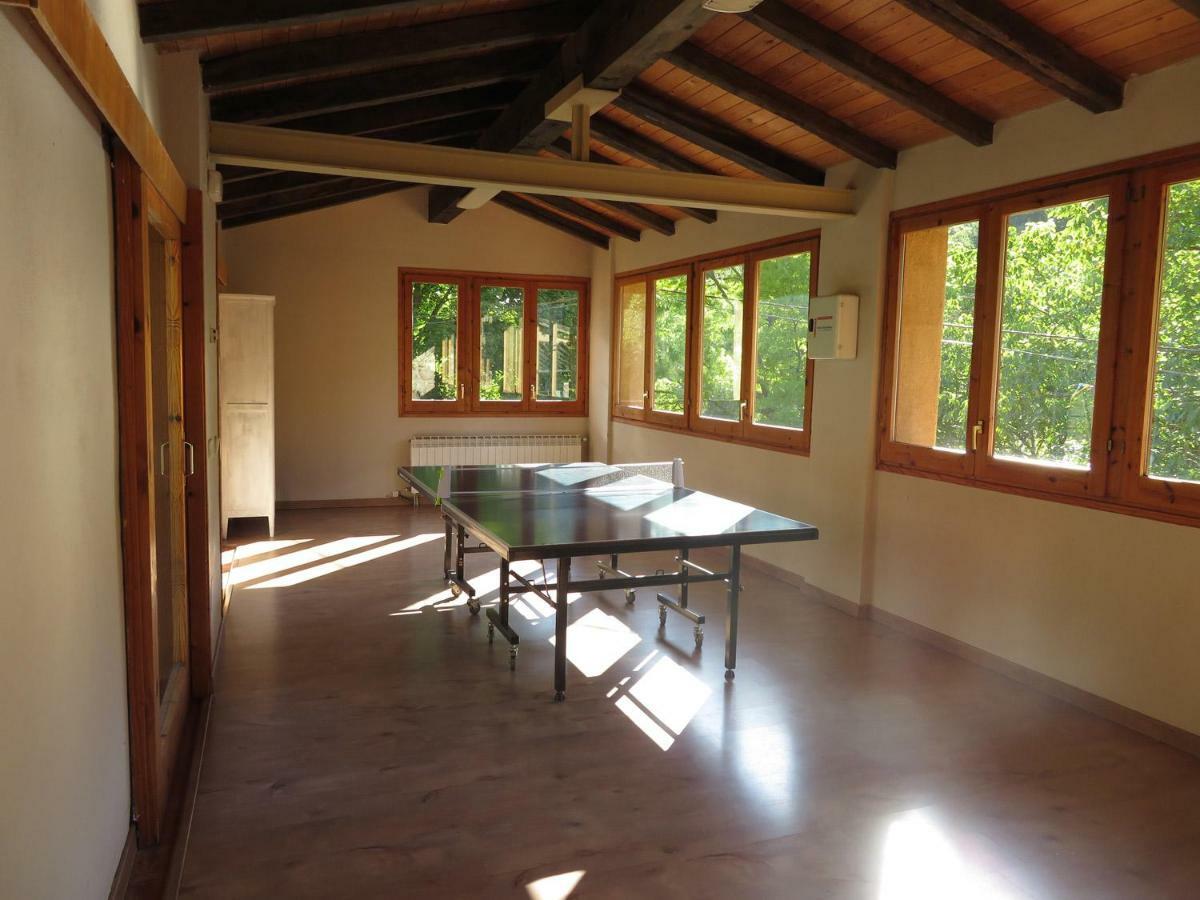 La Cabana Del Moli De La Plana Riudaura Exterior foto