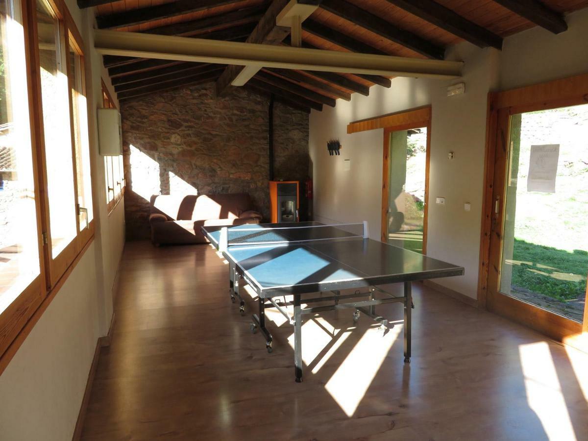 La Cabana Del Moli De La Plana Riudaura Exterior foto