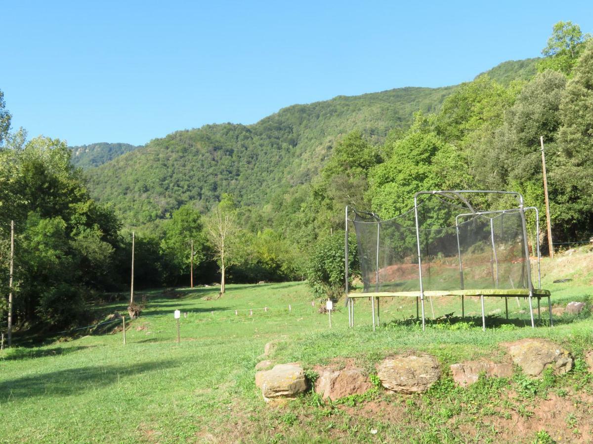 La Cabana Del Moli De La Plana Riudaura Exterior foto